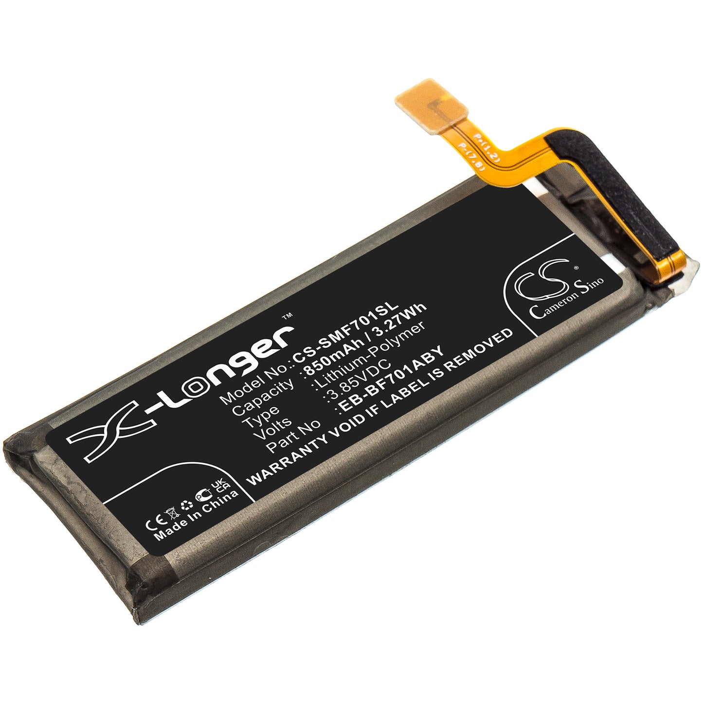 Batteri till Samsung SM-F700F/DS 850mAh / 3.27Wh