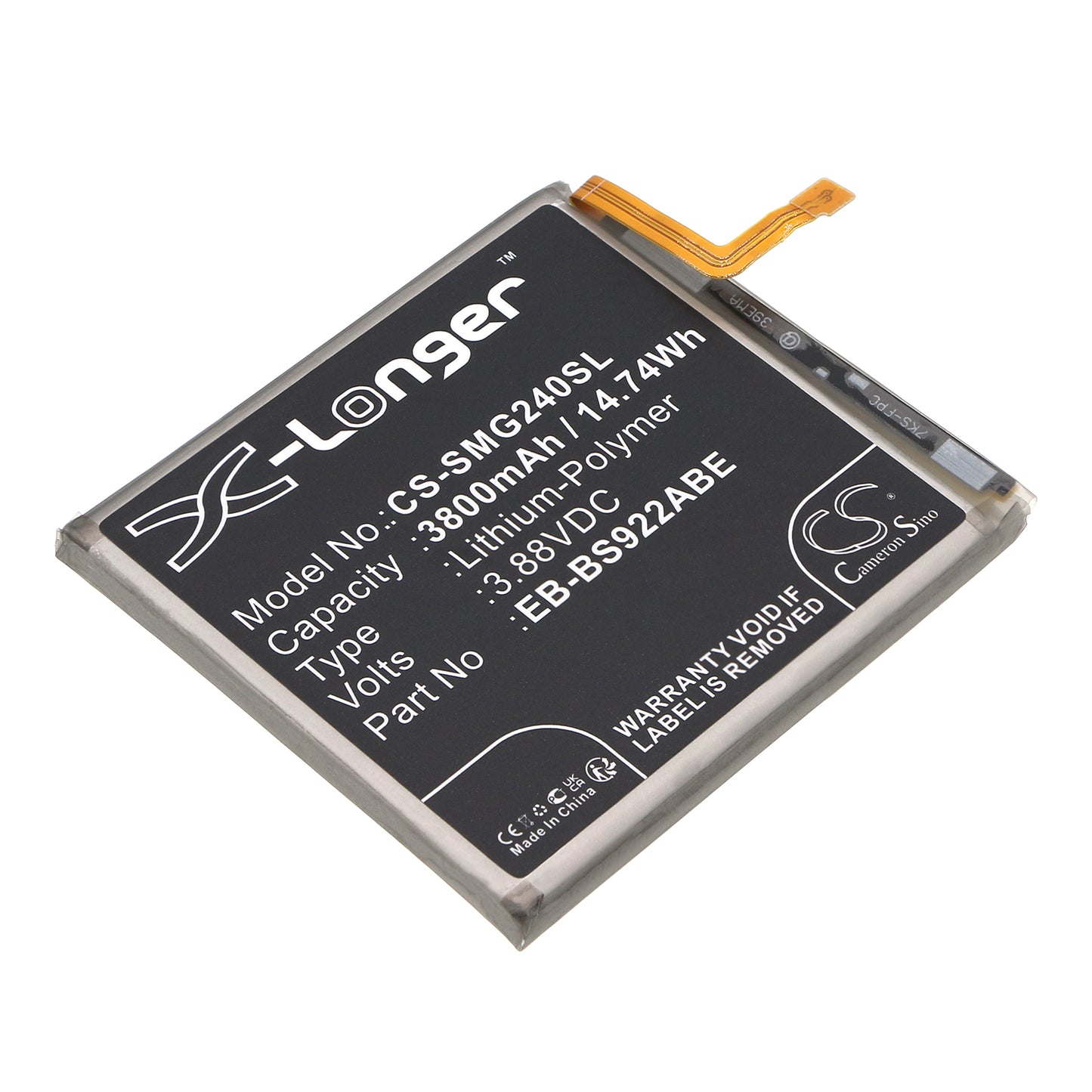 Batteri till Samsung SM-S921J 3800mAh / 14.74Wh