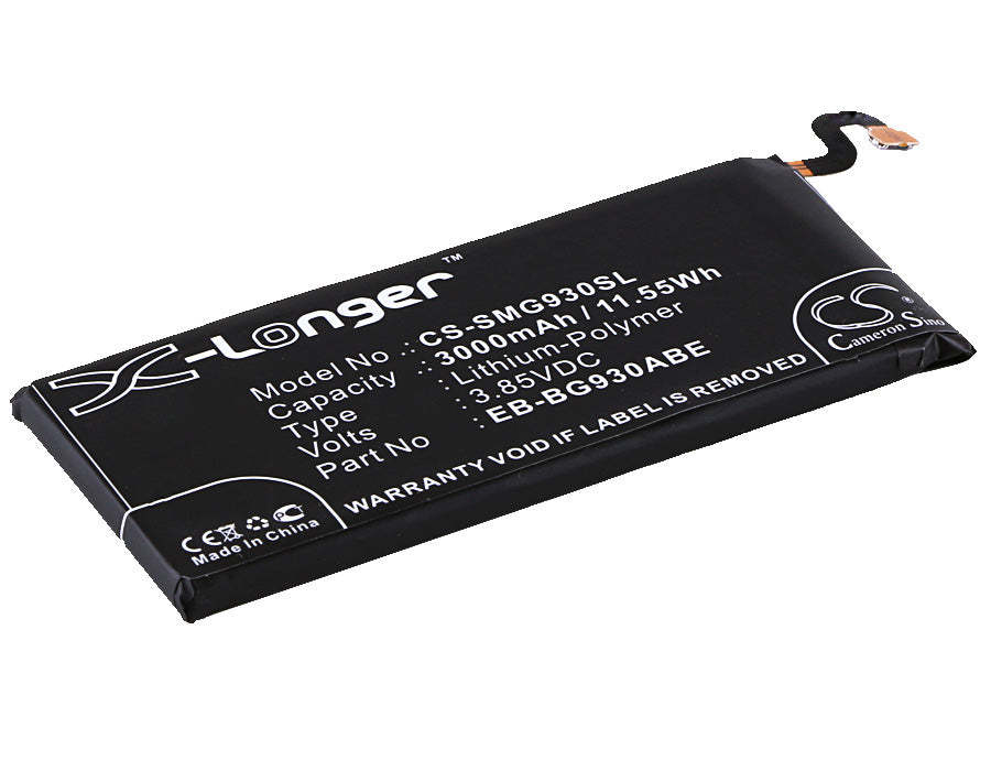 Batteri till Samsung SM-G930R4 3000mAh / 11.55Wh
