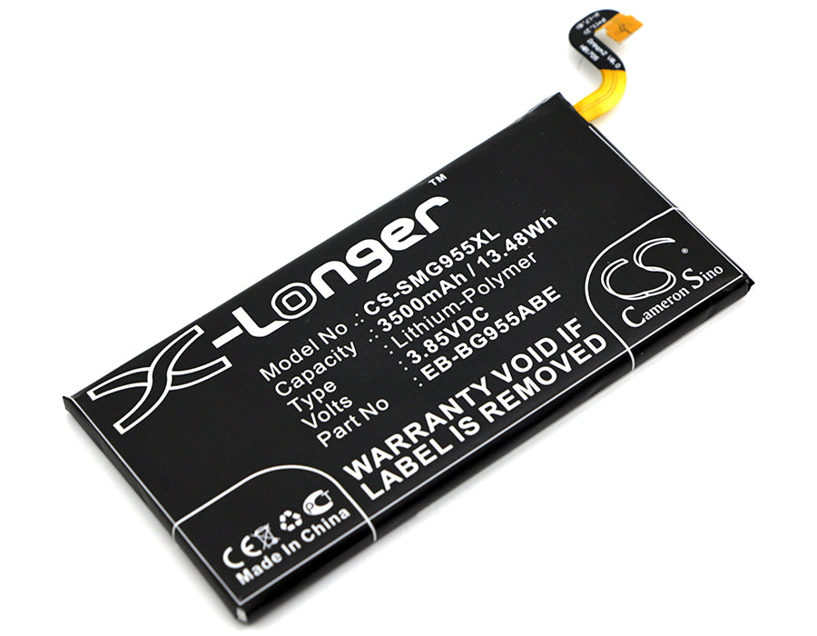 Akku Samsung SM-G955J 3500mAh / 13.48Wh