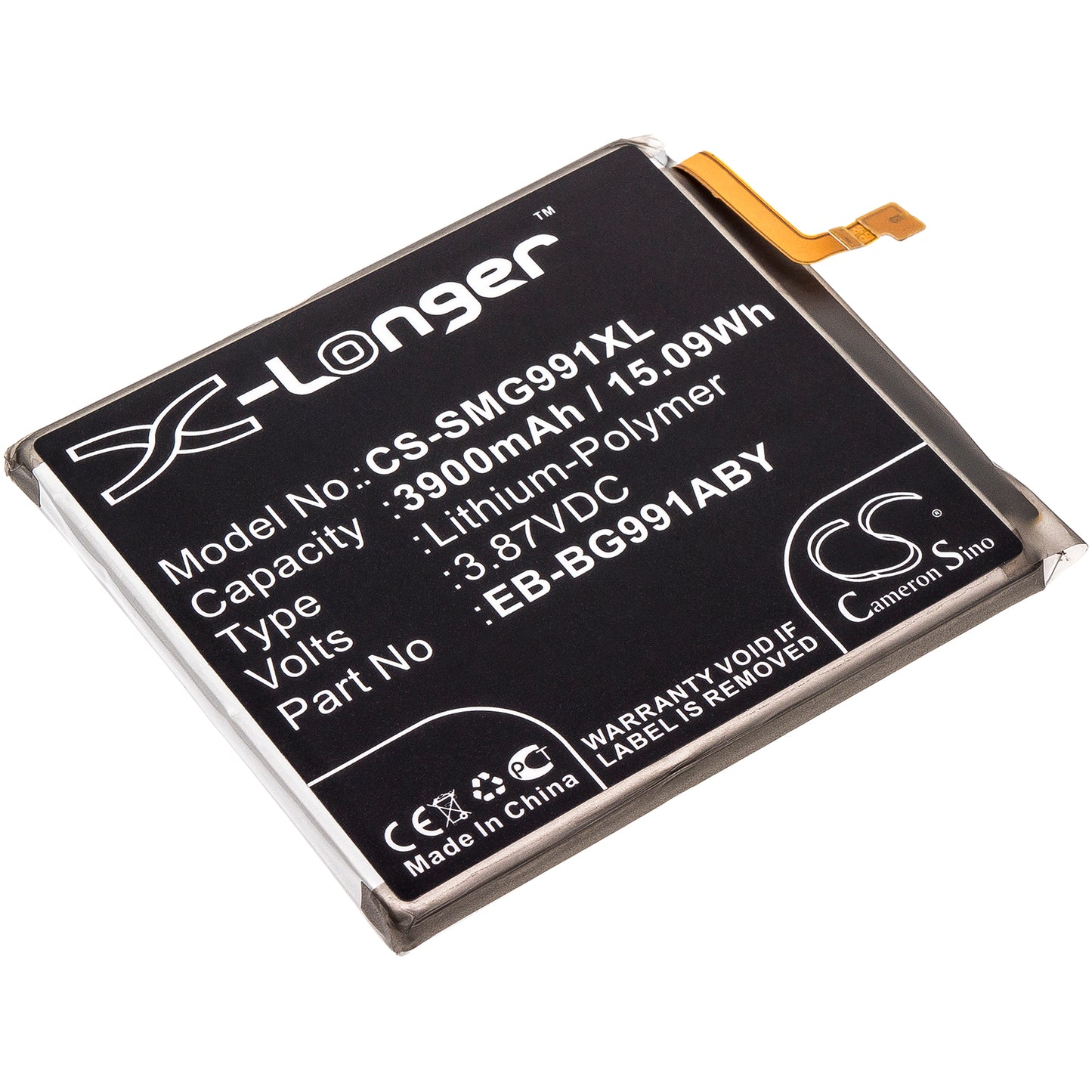 Battery for Samsung SC-51B 3900mAh / 15.09Wh
