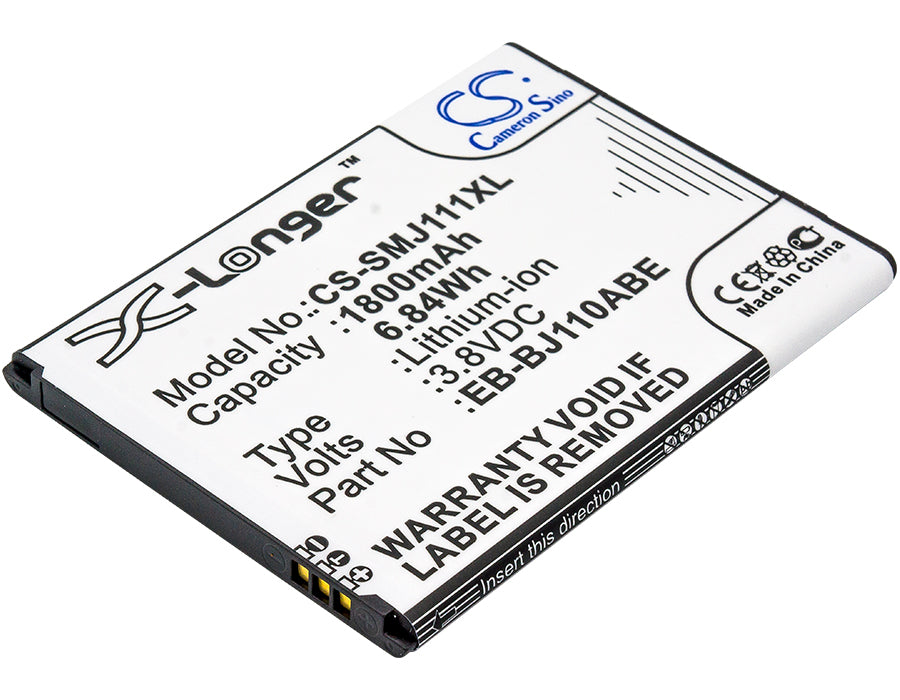 Batteri till Samsung SM-J110G 1800mAh / 6.84Wh