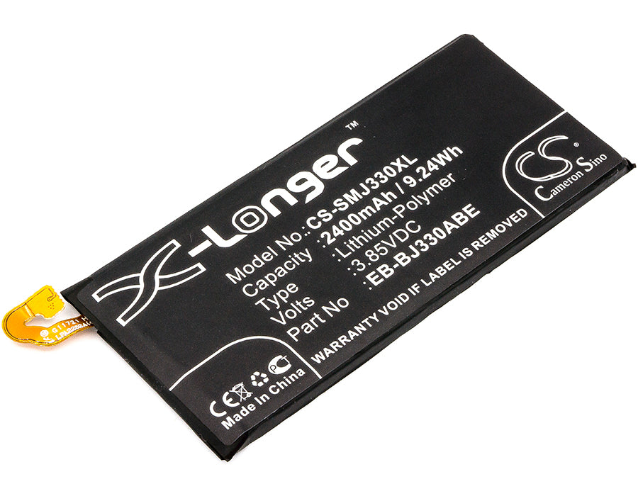 Battery for Samsung SM-J3300 2400mAh / 9.24Wh