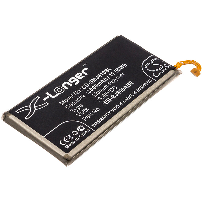 Akku Samsung Galaxy J6 2018 3000mAh / 11.55Wh