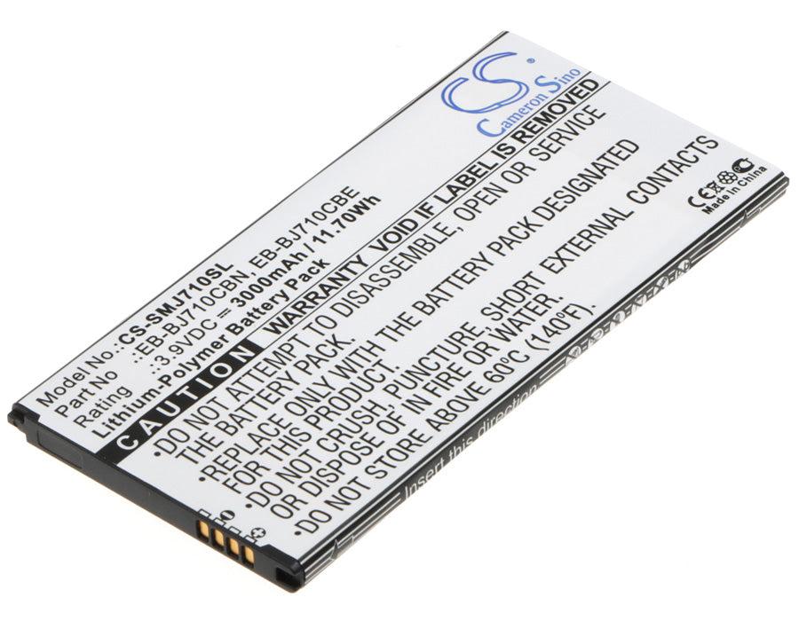 Akku Samsung SM-J710K 3000mAh / 11.70Wh