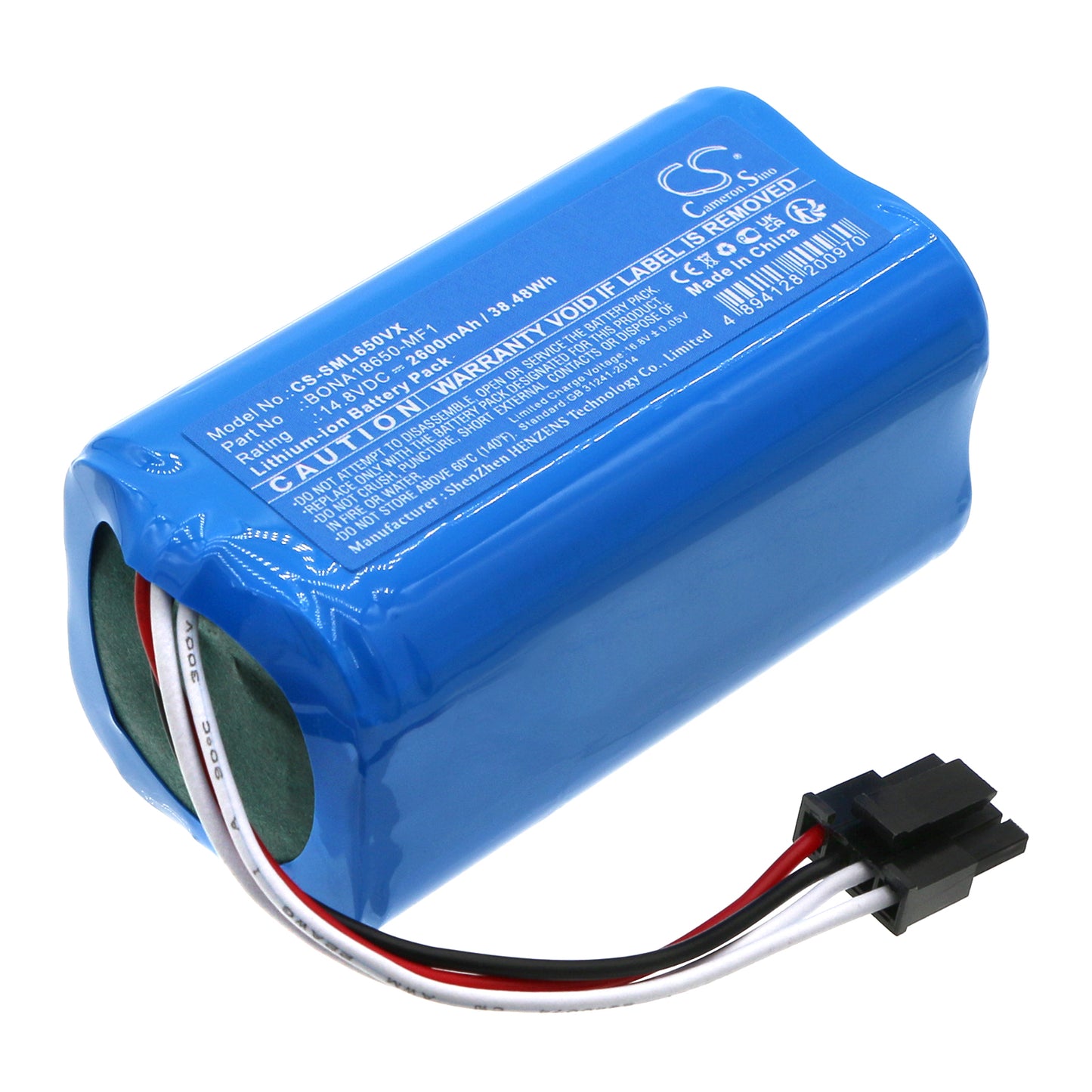 Batteri till Symbo xBot 5 Pro 2600mAh / 38.48Wh