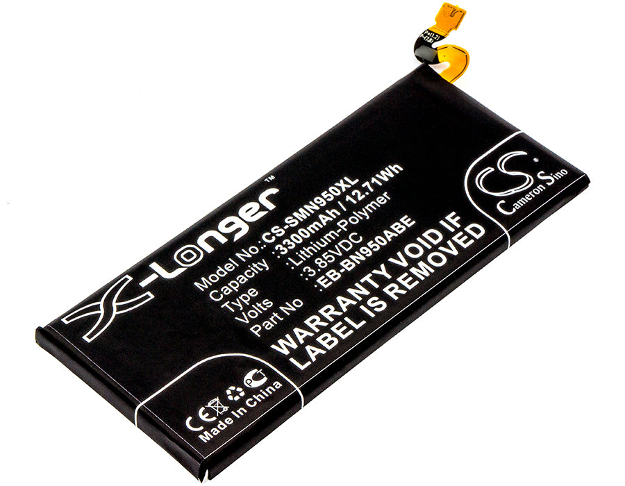 Akku Samsung SM-N950D 3300mAh / 12.71Wh