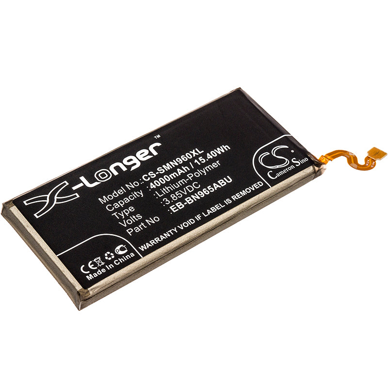 Akku Samsung Galaxy Note 9 Duosille 4000mAh / 15.40Wh