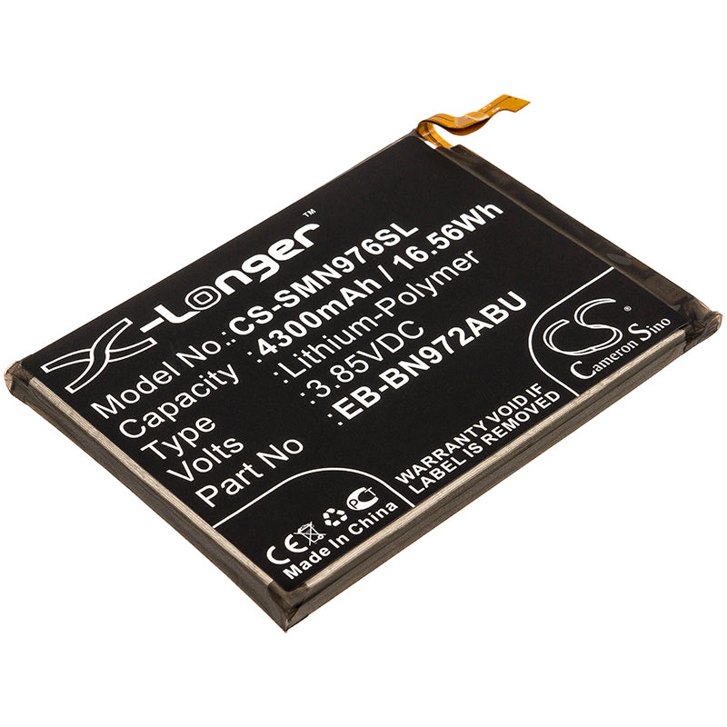 Akku Samsung Galaxy Note 10+ 4300mAh / 16.56Wh