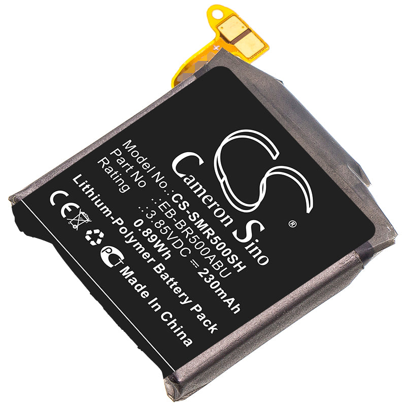 Battery for Samsung SM-R500 230mAh / 0.89Wh