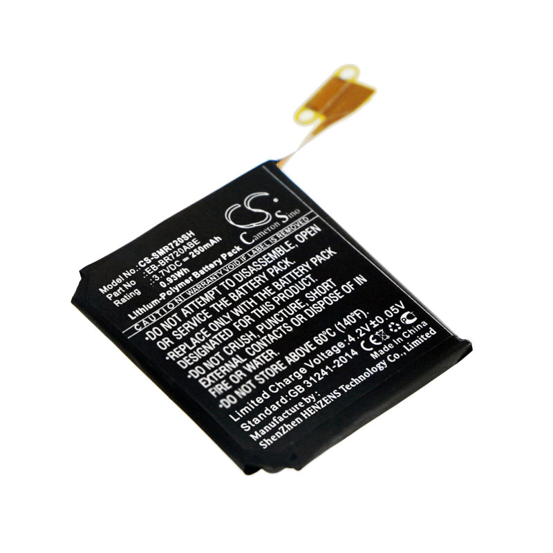 Battery for Samsung Gear S2 Classic 250mAh / 0.93Wh