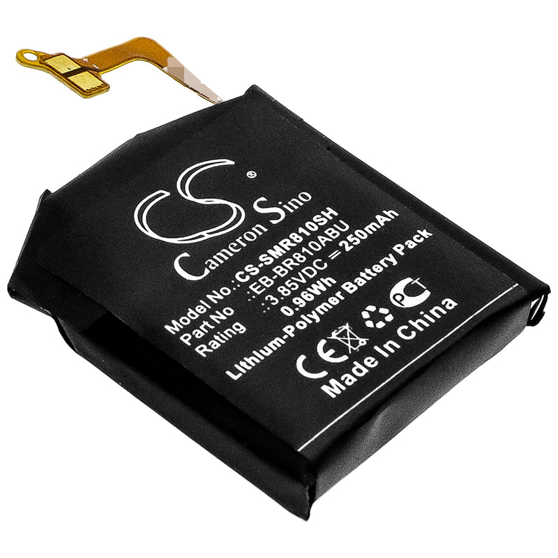 Battery for Samsung SM-R810 250mAh / 0.96Wh