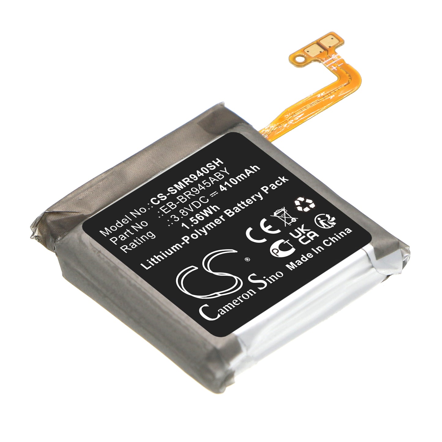 Battery for Samsung SM-R945 410mAh / 1.56Wh