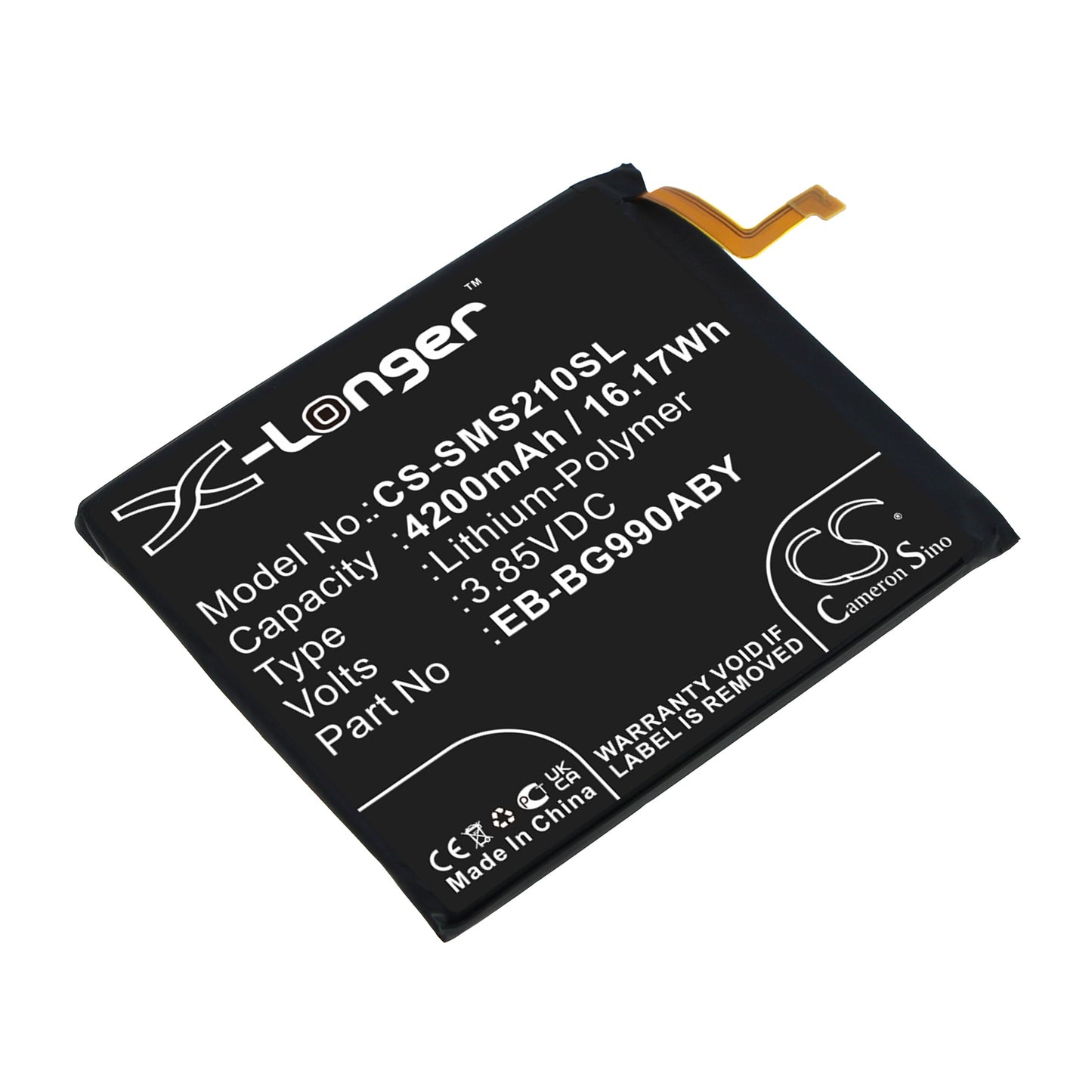 Batteri till Samsung SM-G990W 4200mAh / 16.17Wh