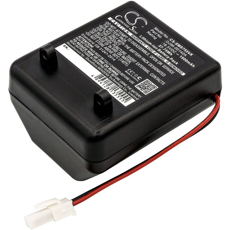 Akku Samsung SS7550 1500mAh / 27.75Wh