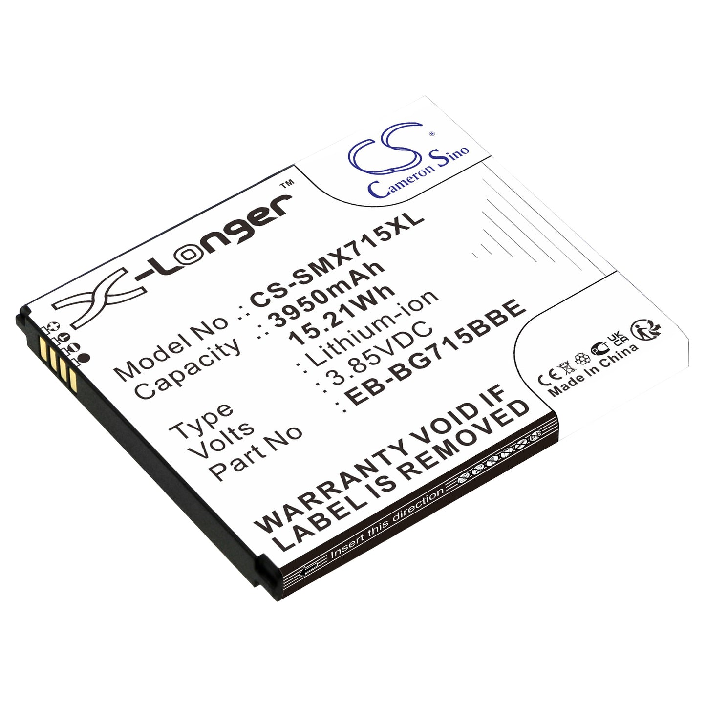 Akku Samsung Galaxy Xcover Prolle 3950mAh / 15.21Wh