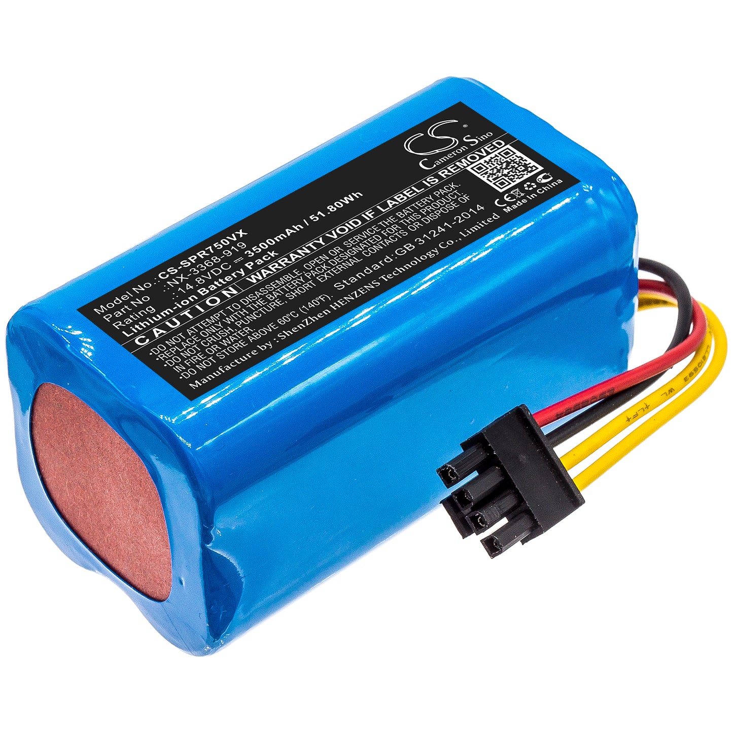 Battery for Sichler PCR-7500 3500mAh / 51.80Wh