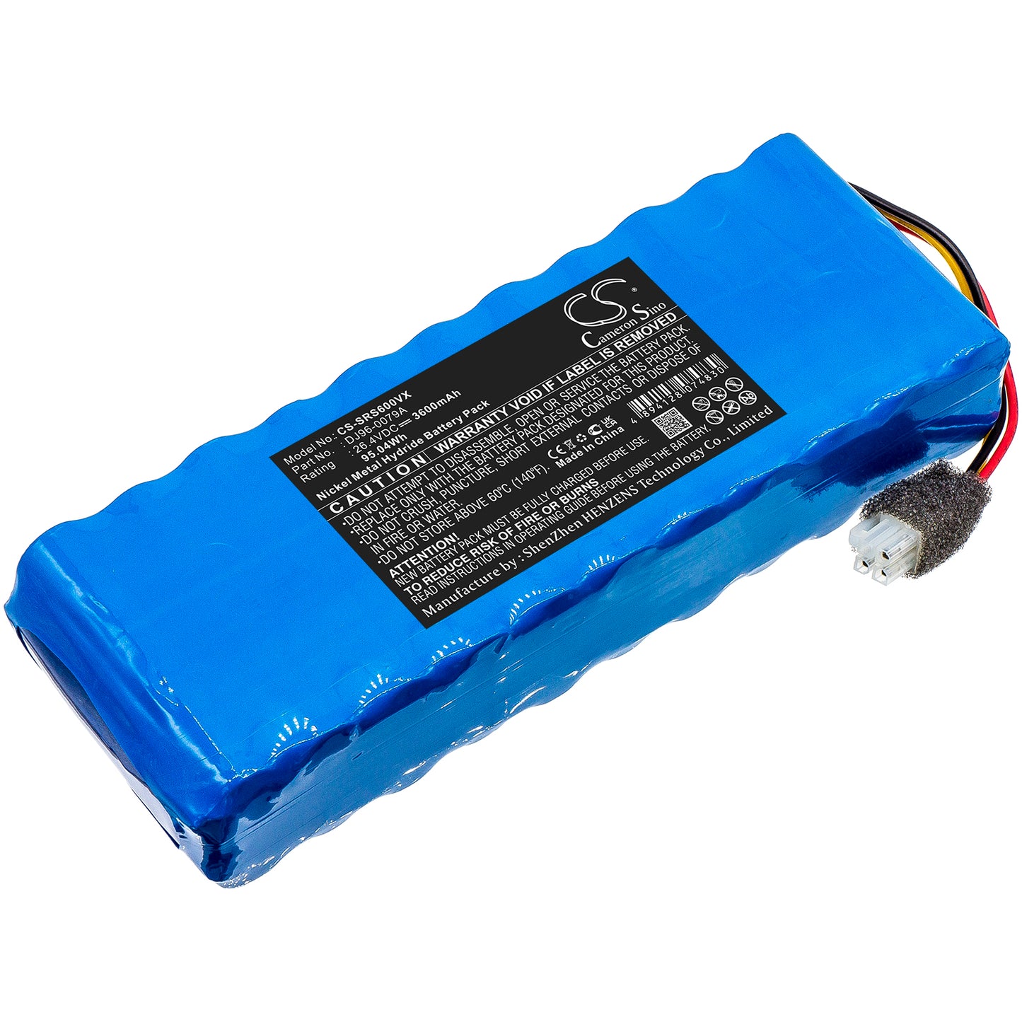 Akku Samsung VC-RS62 3600mAh/95.04Wh