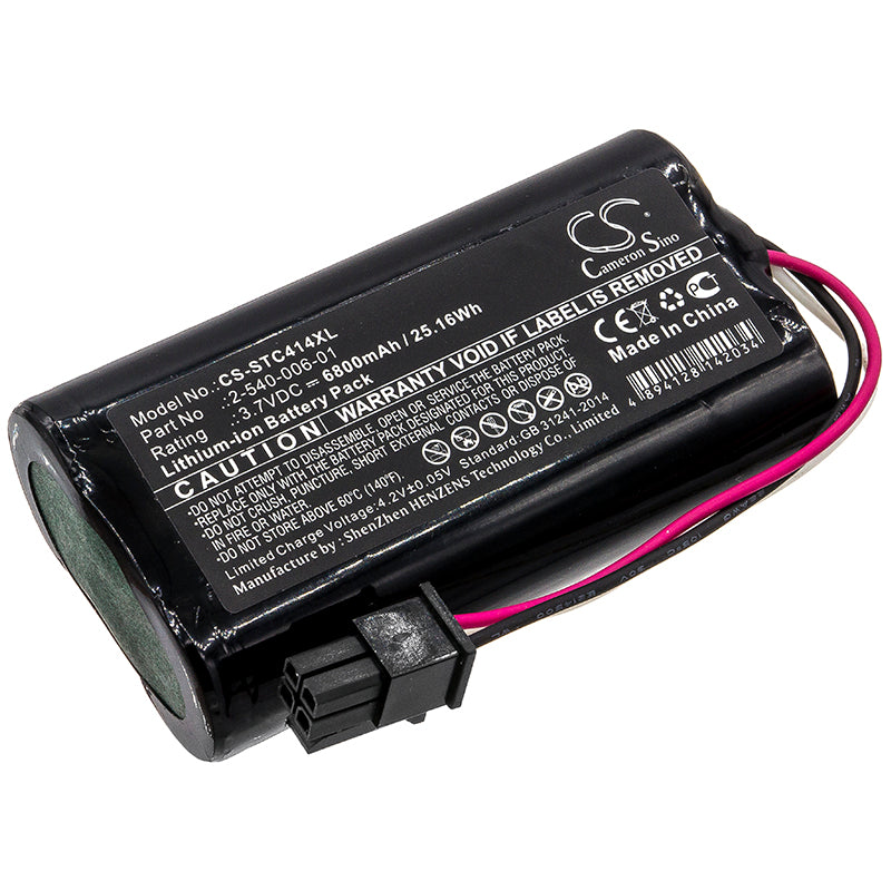 Soundcast Outcast Melodyn akku 6800mAh / 25.16Wh