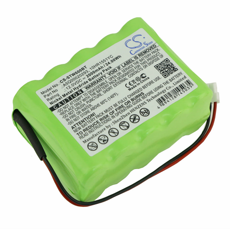Batteri till Siemens Sintony IC60-W-10 2000mAh / 24.00Wh