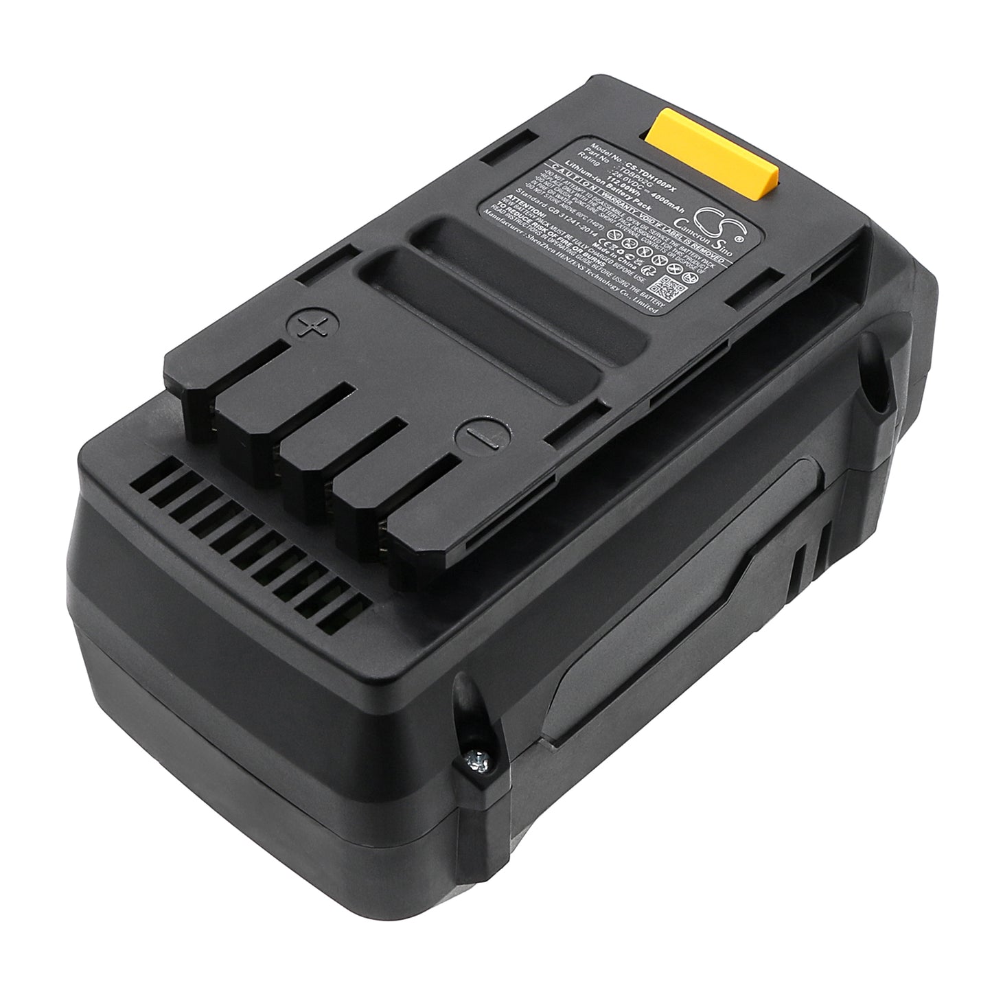 Akku TECCPO TDLM01G 4000mAh / 112.00Wh