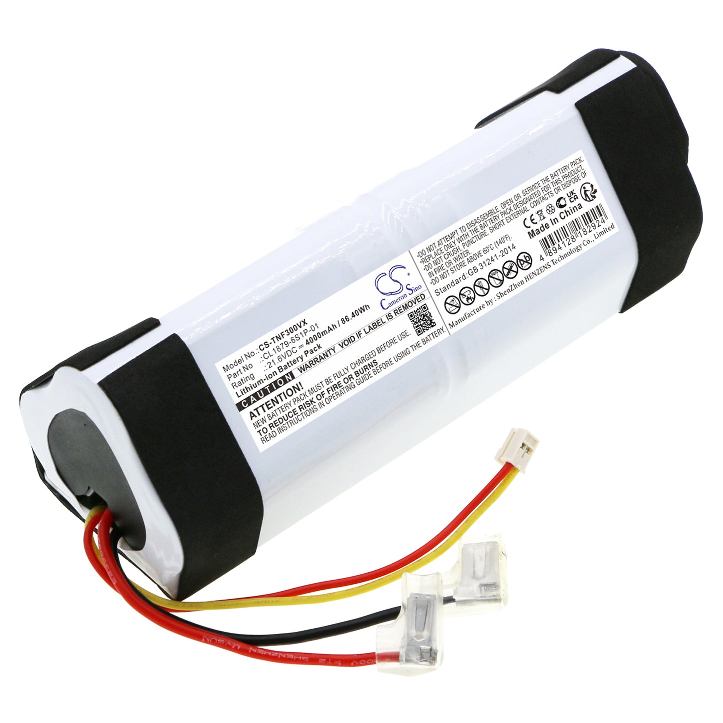 Batteri till Tineco Floor 2.0Slim 4000mAh / 86.4Wh