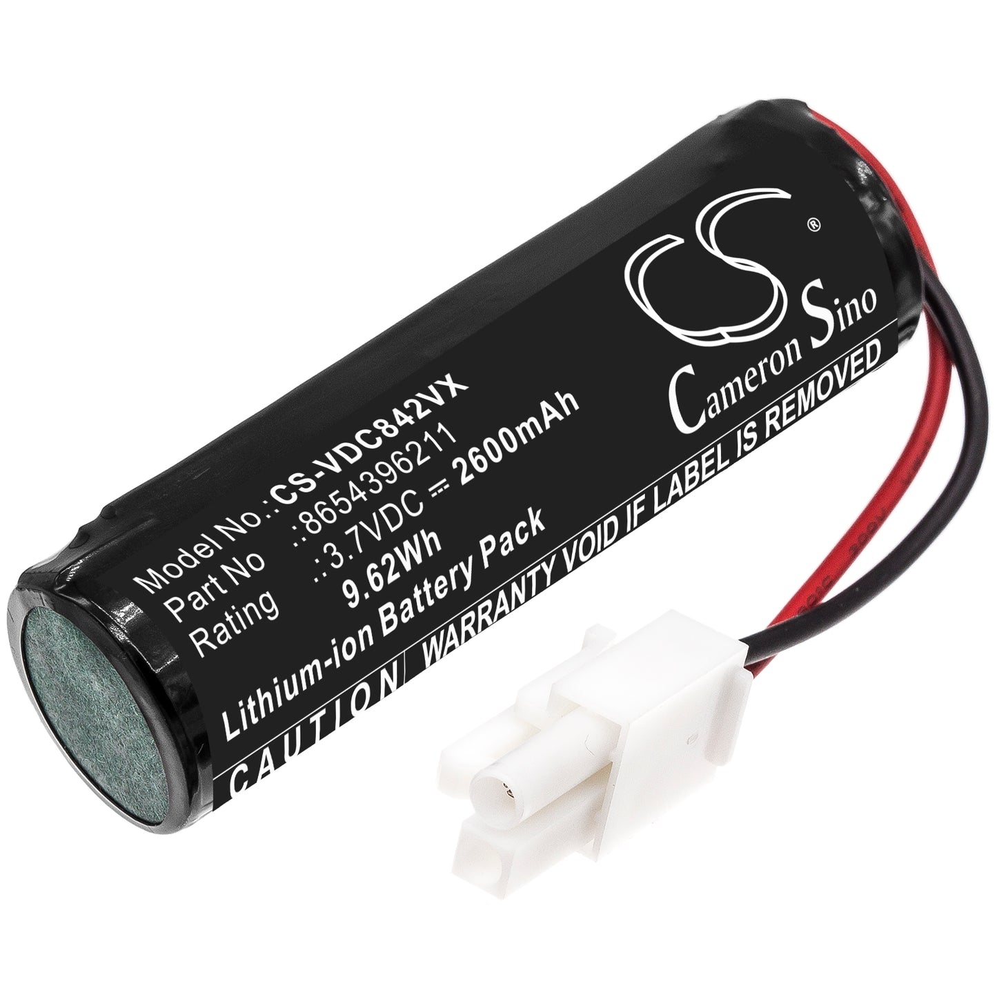 Batteri till Vileda VI409842 2600mAh / 9.62Wh