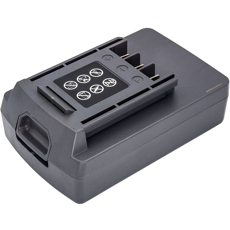 Batteri till WOLF Garten GTA700 LI-ION TRIMMER 2000mAh / 36.00Wh