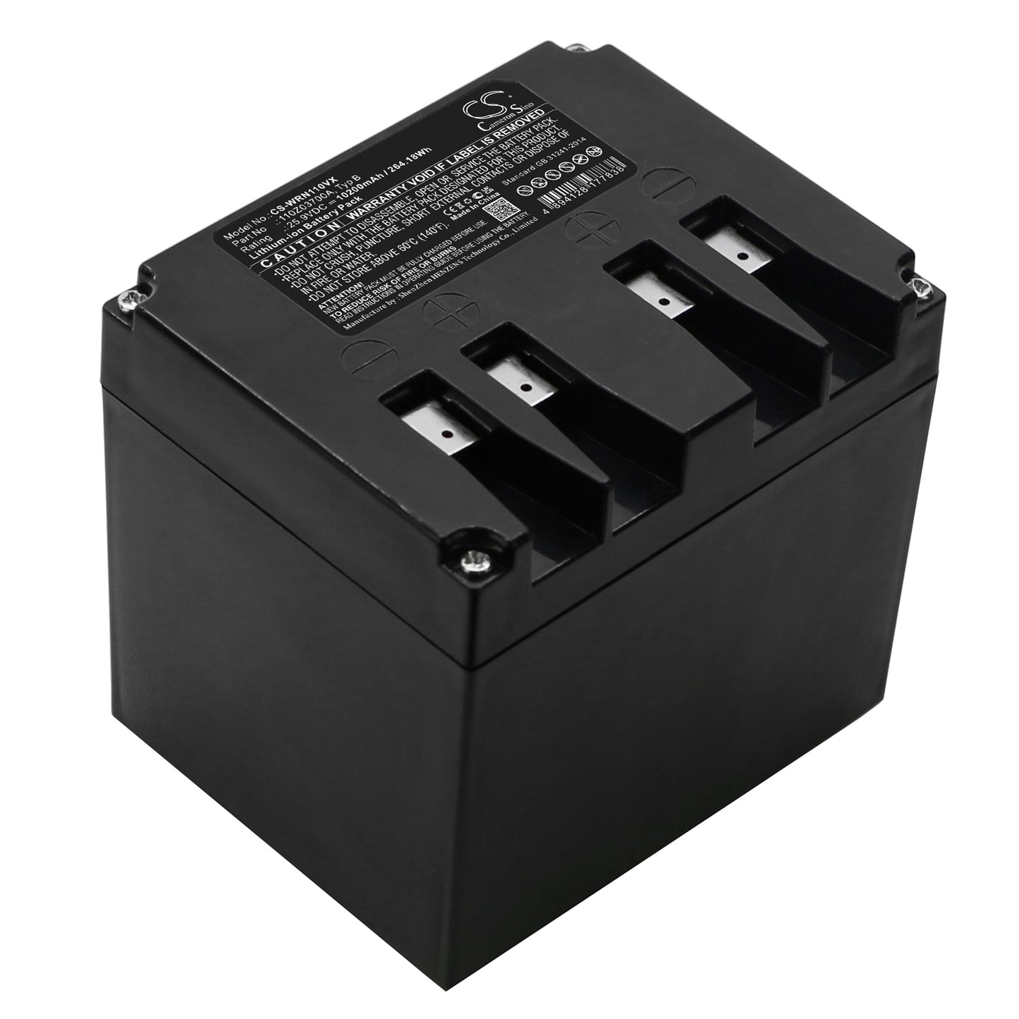 Batteri till Stiga Autoclip 720 S 10200mAh / 264.18Wh