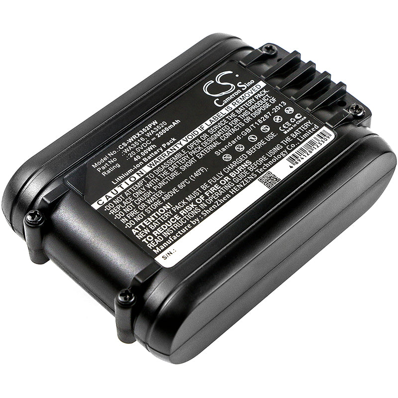 Akku Rockwell RK2812K 2000mAh / 40.00Wh