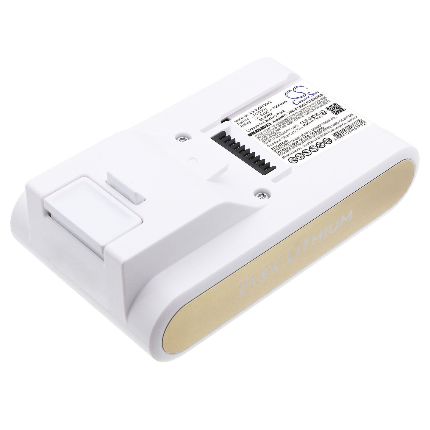 Akku Jimmy JW53:lle 2500mAh / 54.00Wh