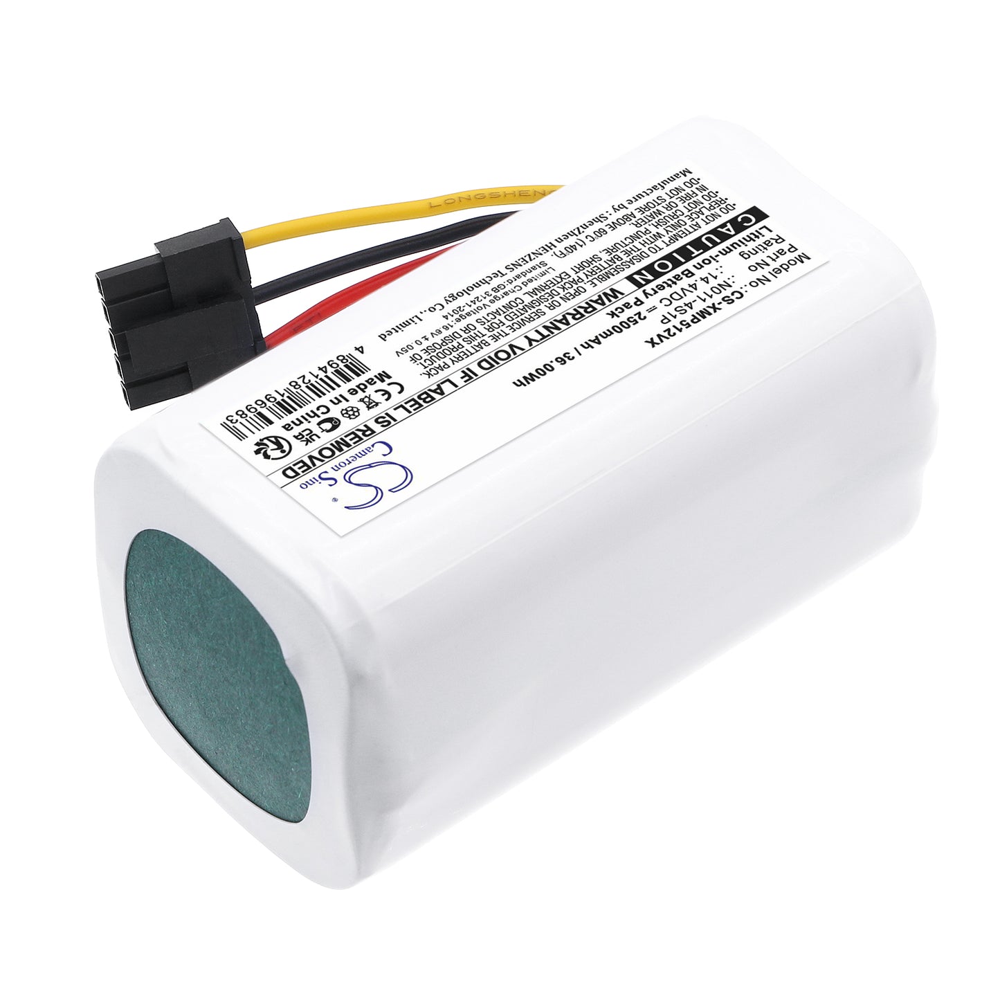 Compatible battery for Xiaomi Mop 2 Lite – 2500mAh / 36.00Wh