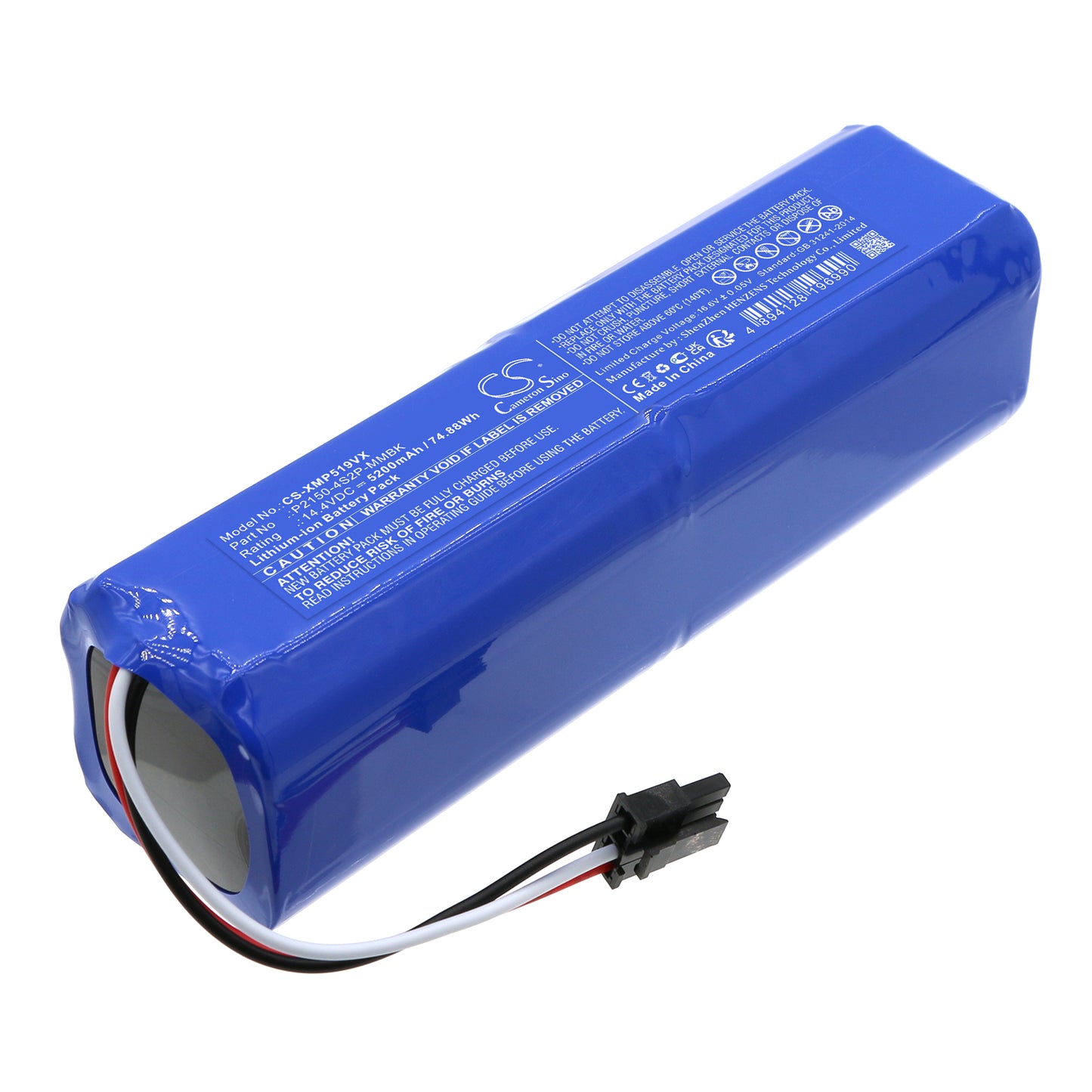 Batteri till Dreame RLS6L 5200mAh / 74.88Wh