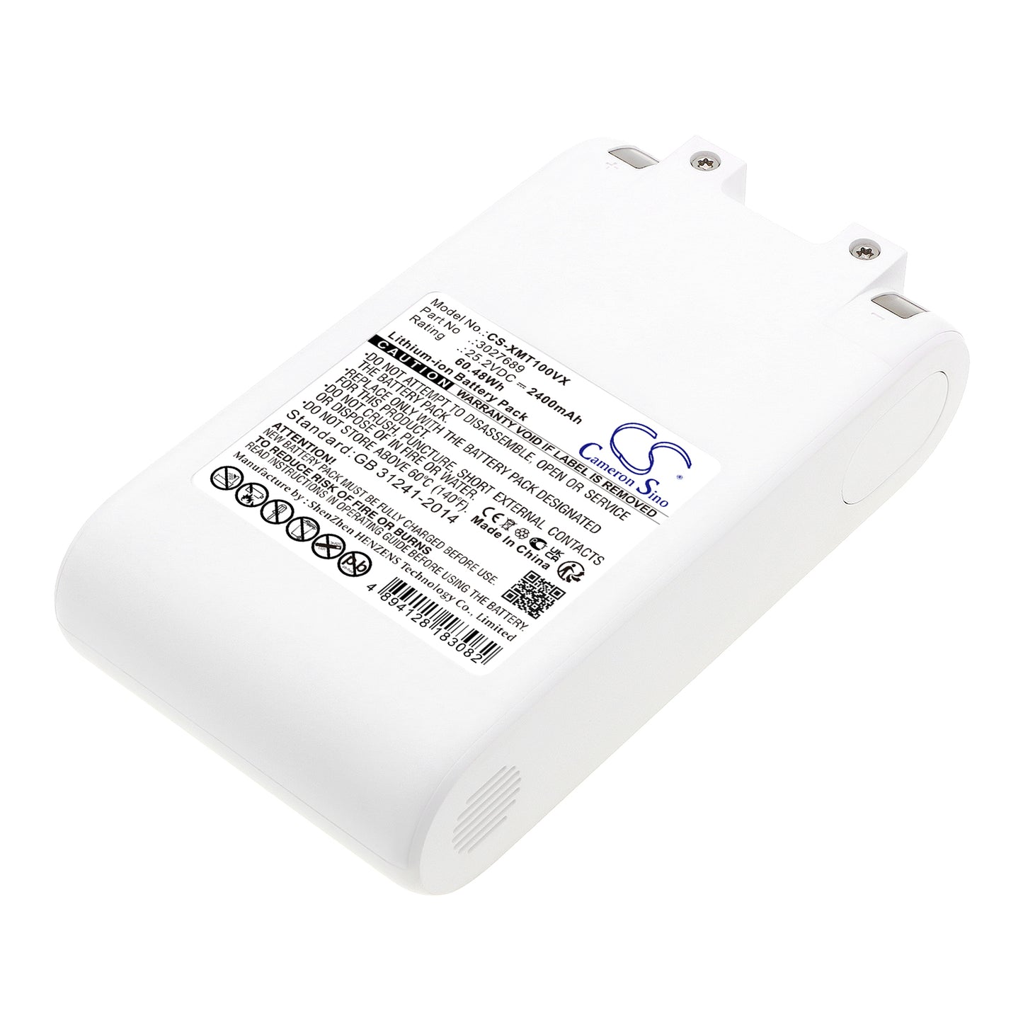 Battery for Xiaomi Dreame G9 2400mAh / 60.48Wh