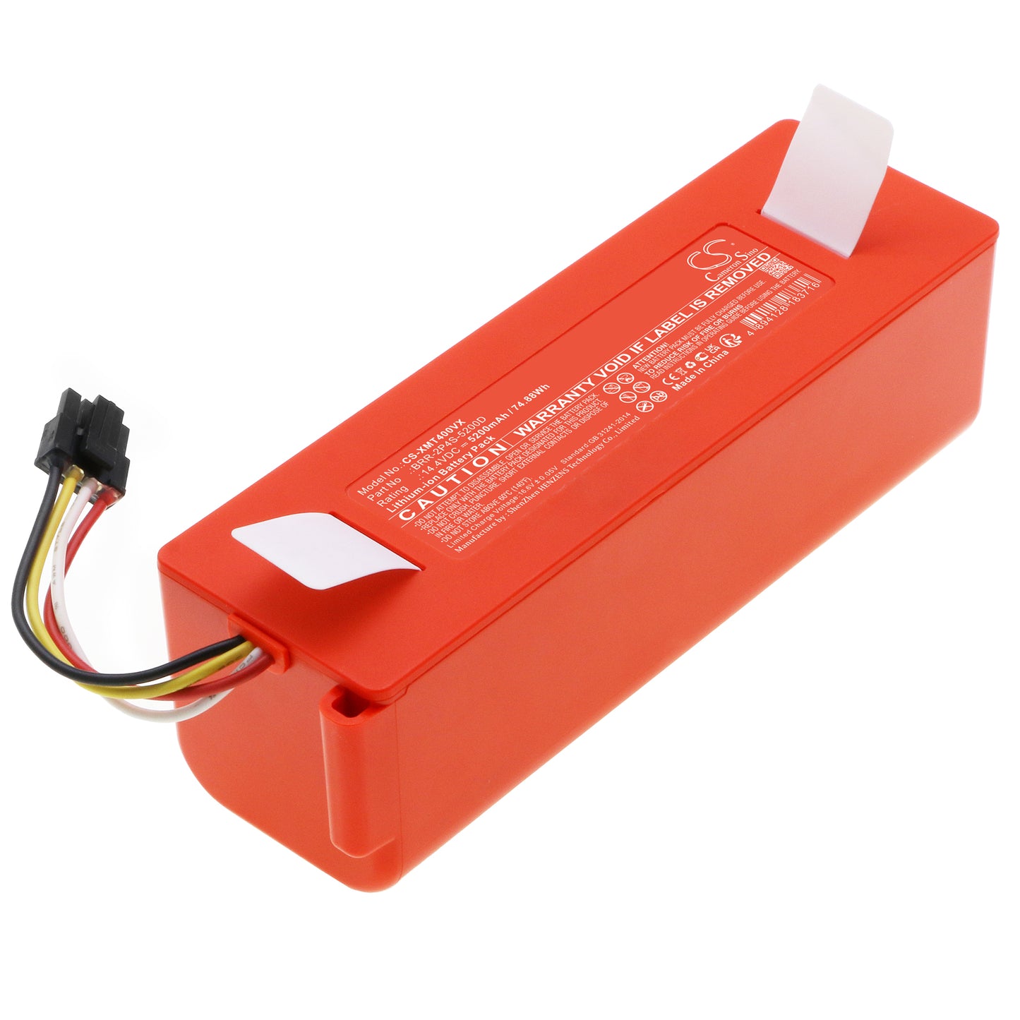 Battery for Xiaomi Roborock T70 5200mAh / 74.88Wh