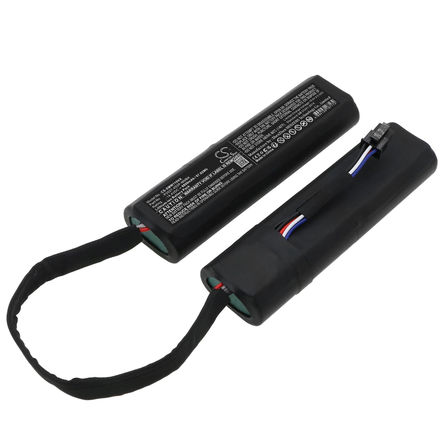 Battery for Xiaomi Robot Vacuum Mop Cleaner 6800mAh / 97.92Wh