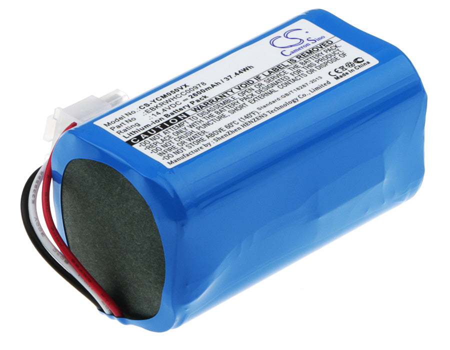 Batteri till iCLEBO YCR-M05-10 2600mAh / 37.44Wh