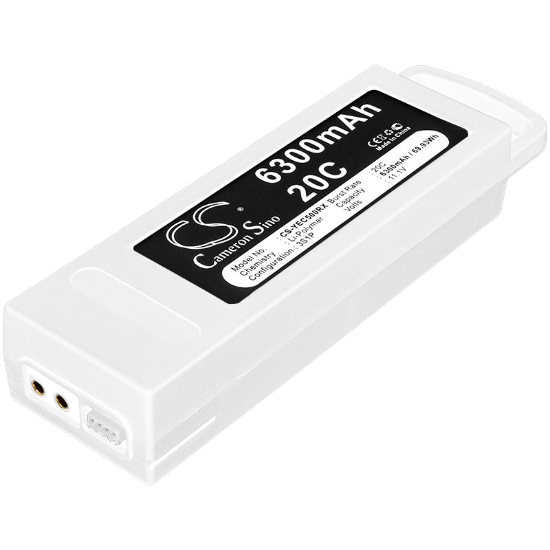 Battery for YUNEEC Q500 6300mAh / 69.93Wh