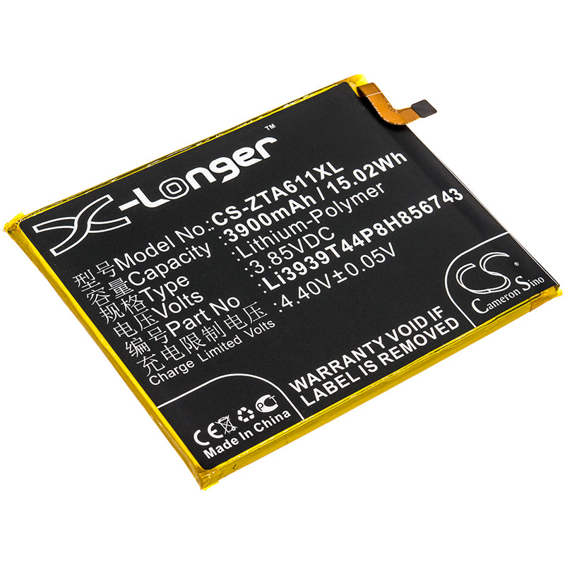 Akku ZTE Z6410S 3900mAh / 15.02Wh
