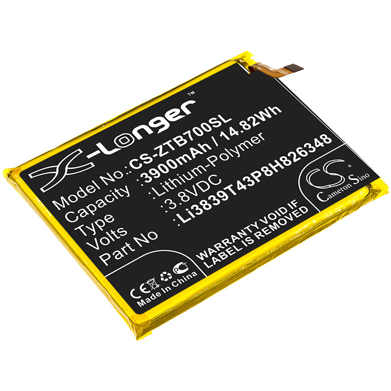 Battery for ZTE Blade A7 2020 3900mAh / 14.82Wh