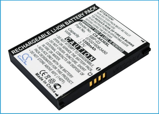 Battery for Asus Mypal A630 1350mAh / 5.00Wh