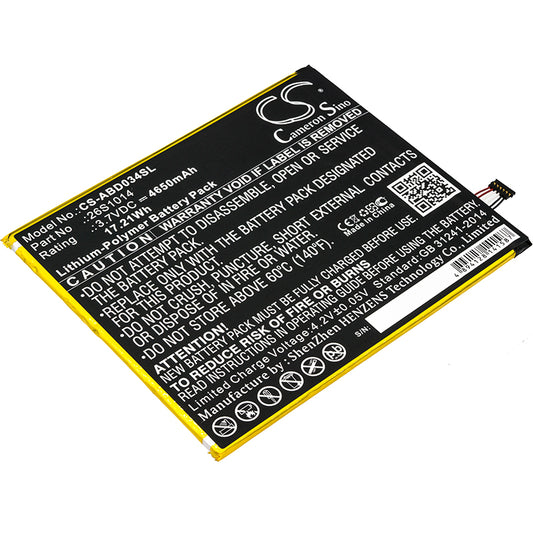 Batteri till Amazon Kindle Fire 8.7 4650mAh / 17.21Wh
