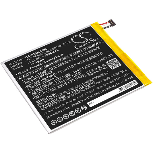 Batteri till Amazon Kindle Fire M8S26G 3000mAh / 11.40Wh