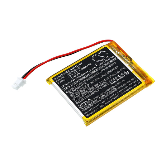 Battery for Abus TVAC16001 2000mAh / 7.40Wh