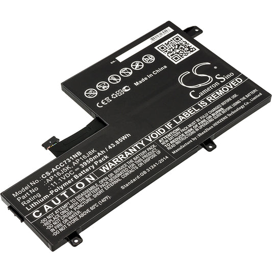 Battery for Acer C731 3950mAh / 43.85Wh