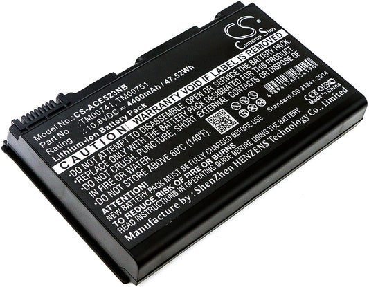 Battery for Acer Extensa 5120 4400mAh / 47.52Wh