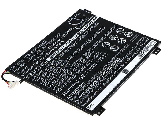 Battery for Acer AO1-431-C139 4700mAh / 53.58Wh