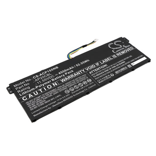 Battery for Acer Aspie Vero AV15-51-31UK 4550mAh / 52.55Wh