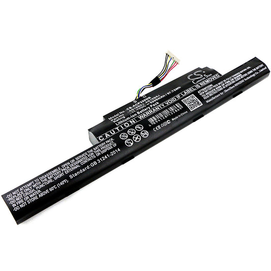 Battery for Acer Travelmate P259-M-34MF 5200mAh / 57.72Wh