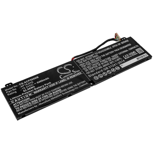 Battery for Acer ConceptD 7 CN715-71 5400mAh / 82.08Wh